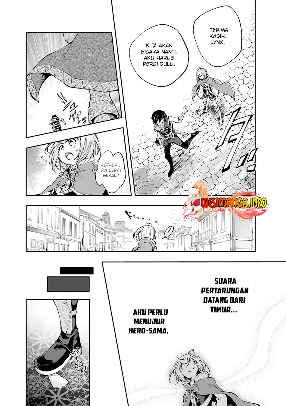 Kamigami ni Sodaterare Shimo no, Saikyou to Naru Chapter 21 Bahasa Indonesia
